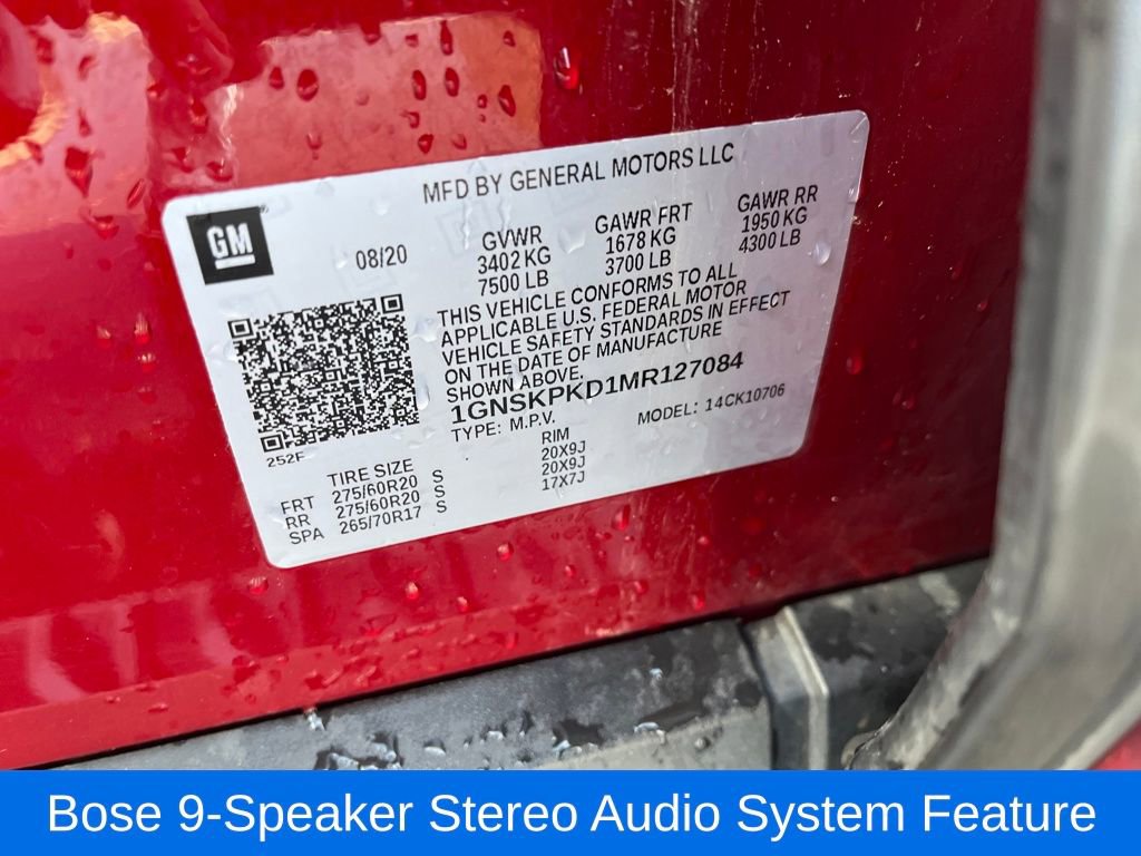 Used 2021 Chevrolet Tahoe Z71 w/ Z71 Signature Package image 35