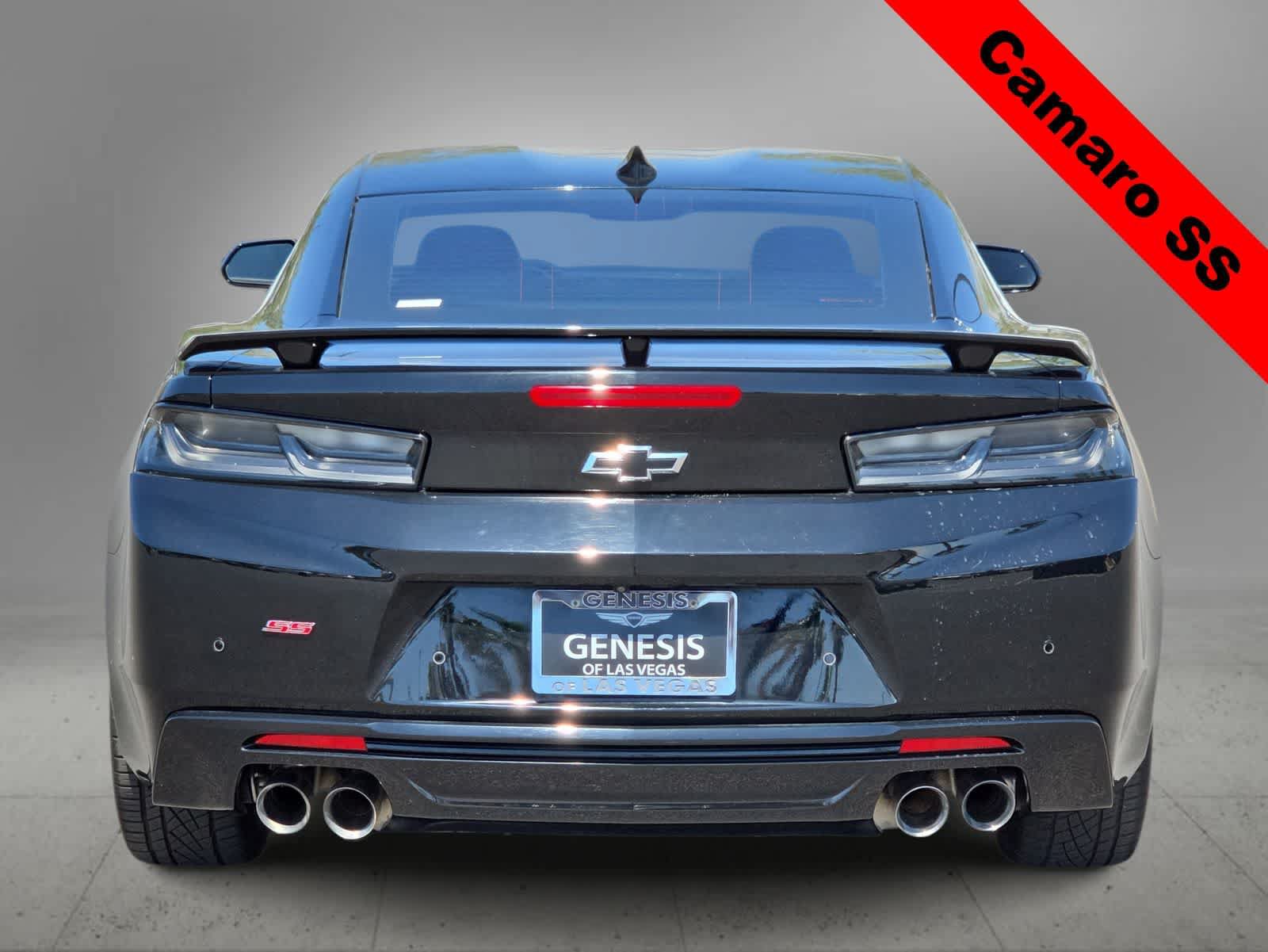 Used 2018 Chevrolet Camaro SS w/ Redline Edition RWD image 7