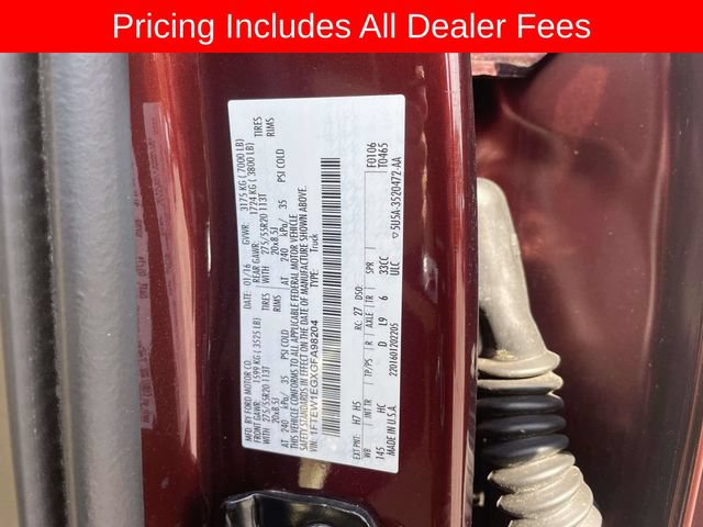 Used 2016 Ford F150 Lariat w/ Equipment Group 502A Luxury AWD/4WD image 40