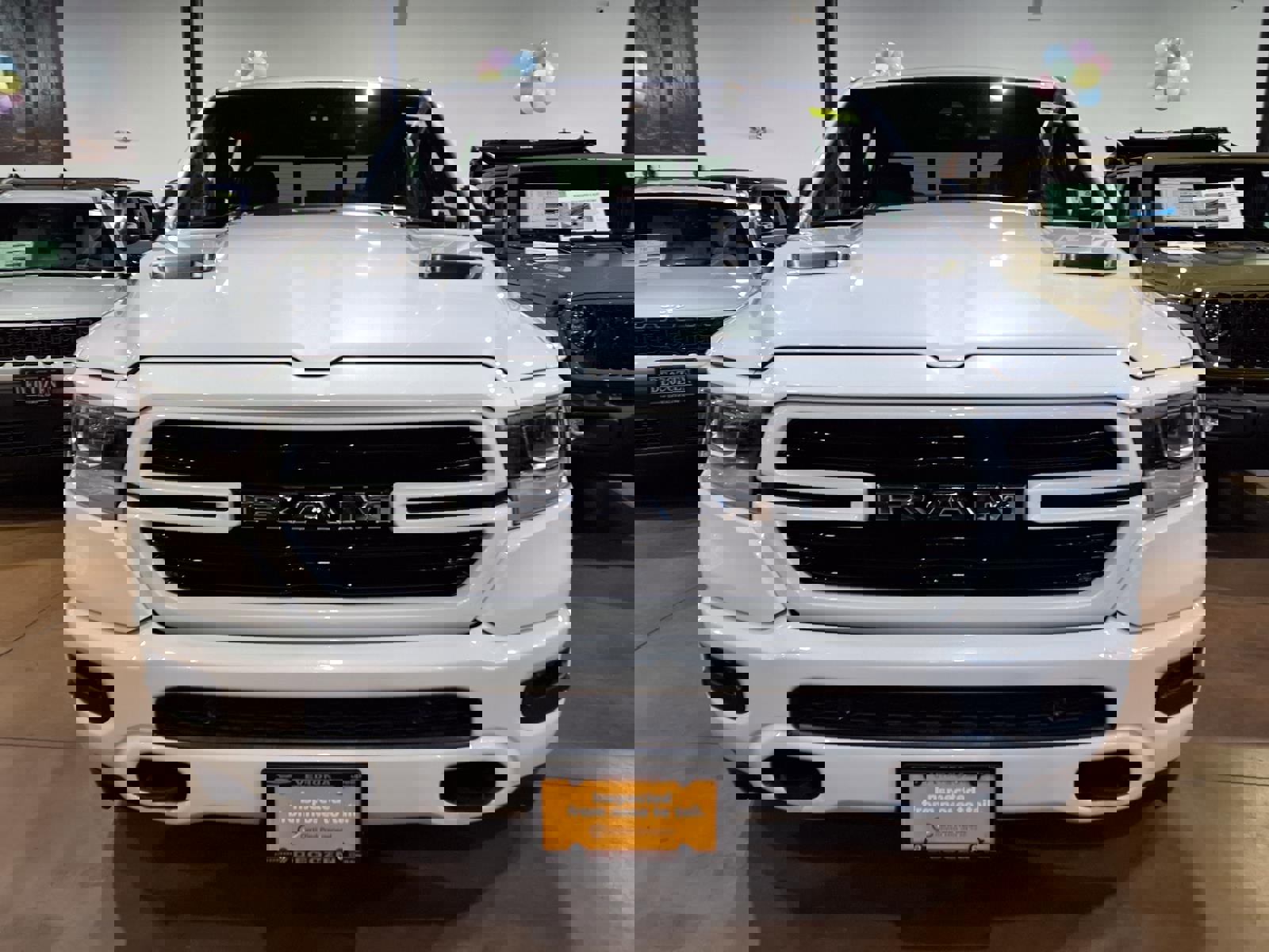 Used 2021 RAM 1500 Laramie w/ Sport Appearance Package image 2