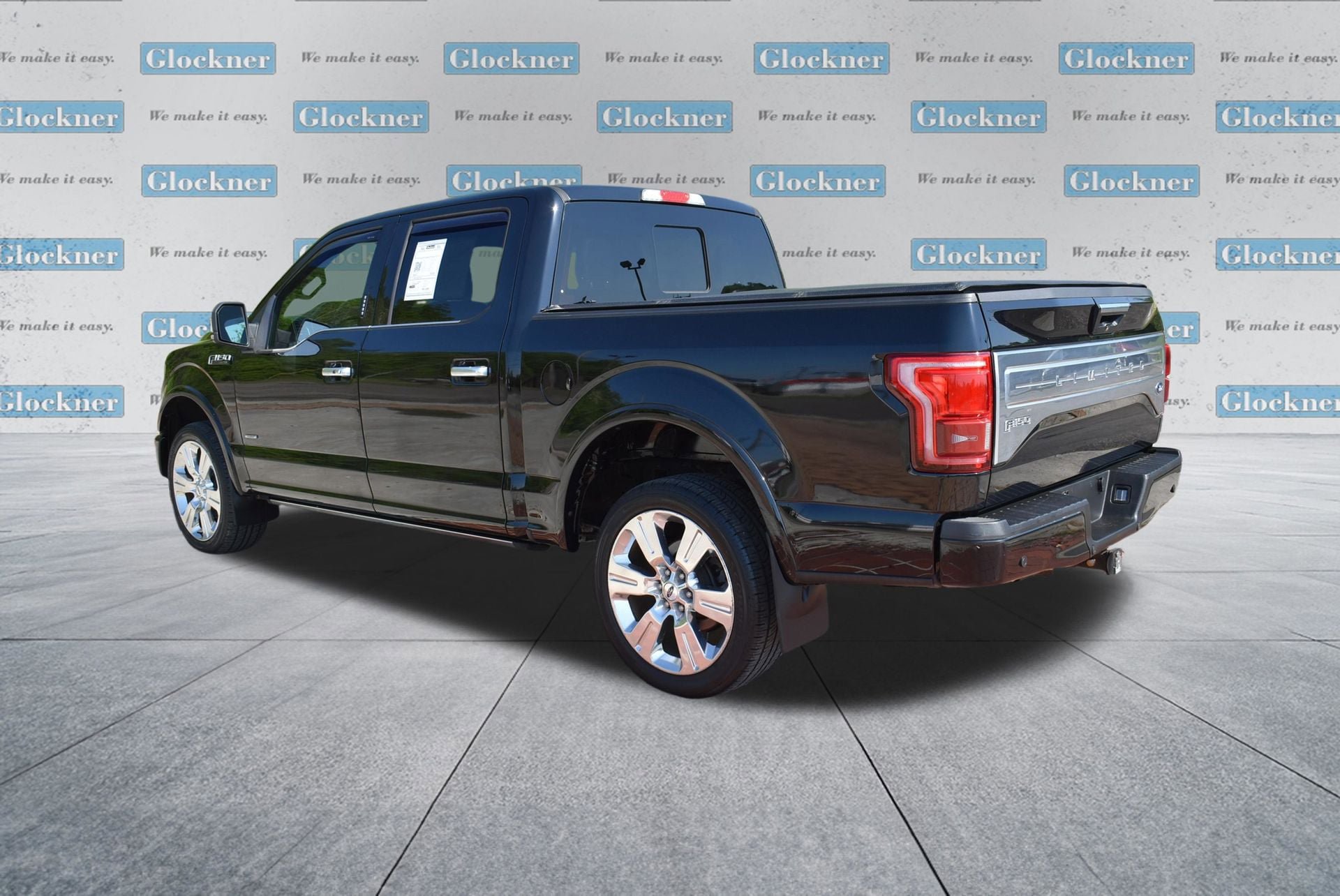 Used 2016 Ford F150 Limited w/ Trailer Tow Package AWD/4WD image 8