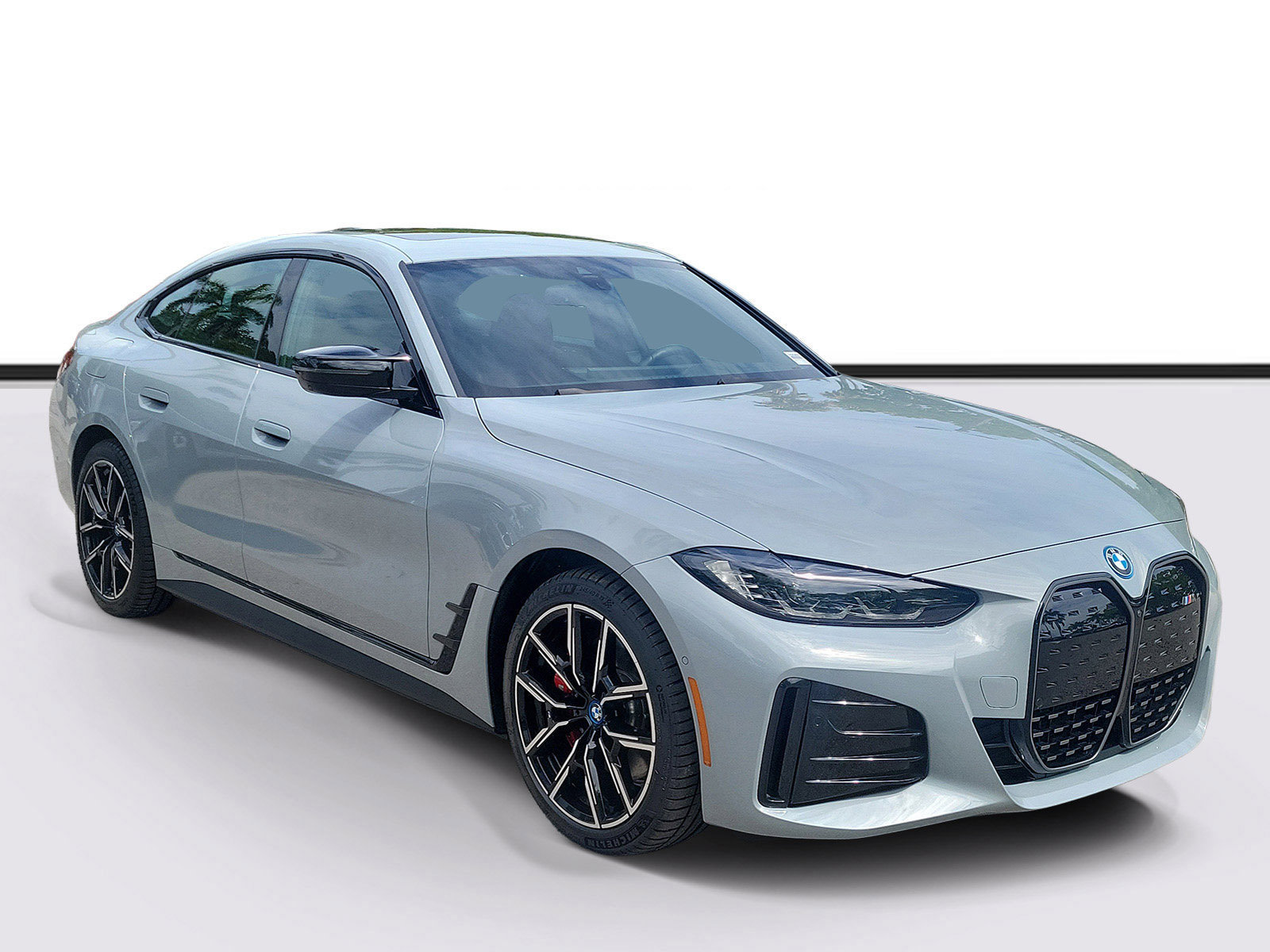 Certified 2024 BMW i4 M50 w/ Premium Package AWD/4WD video 1
