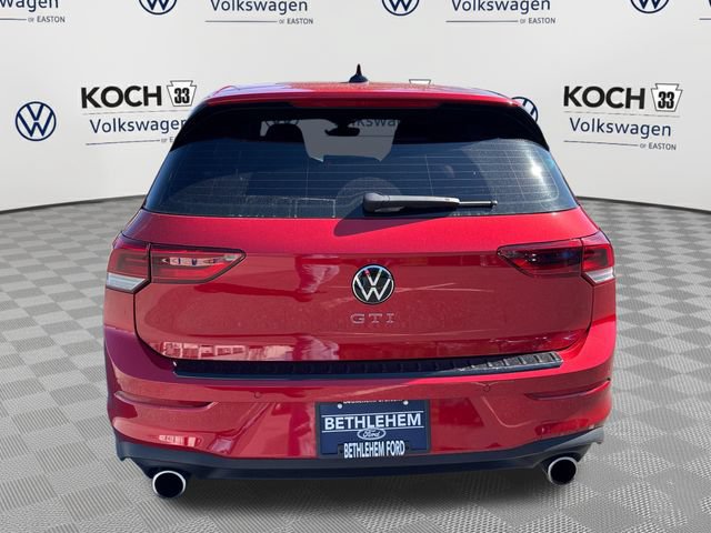 Used 2025 Volkswagen GTI S FWD image 4