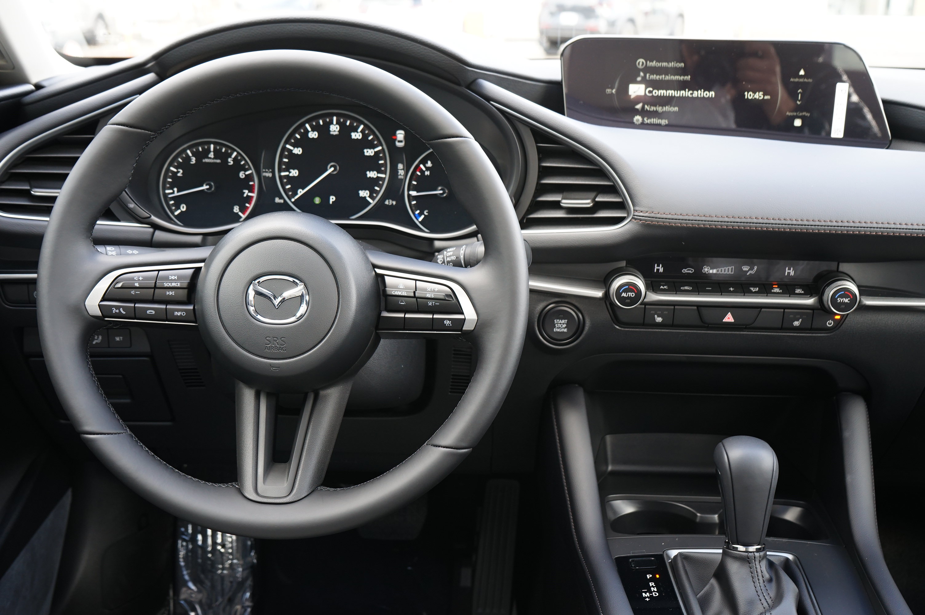 New 2026 MAZDA MAZDA3 2.5 S Sedan w/ Preferred Pkg FWD image 27
