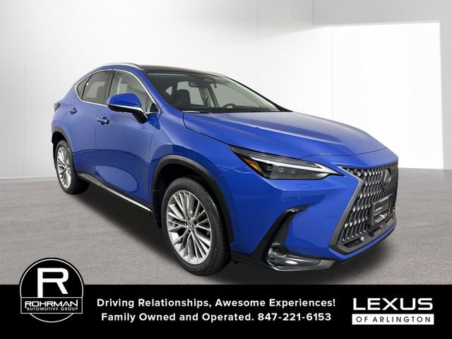 Certified 2024 Lexus NX 350h AWD w/ Vision Package image 3