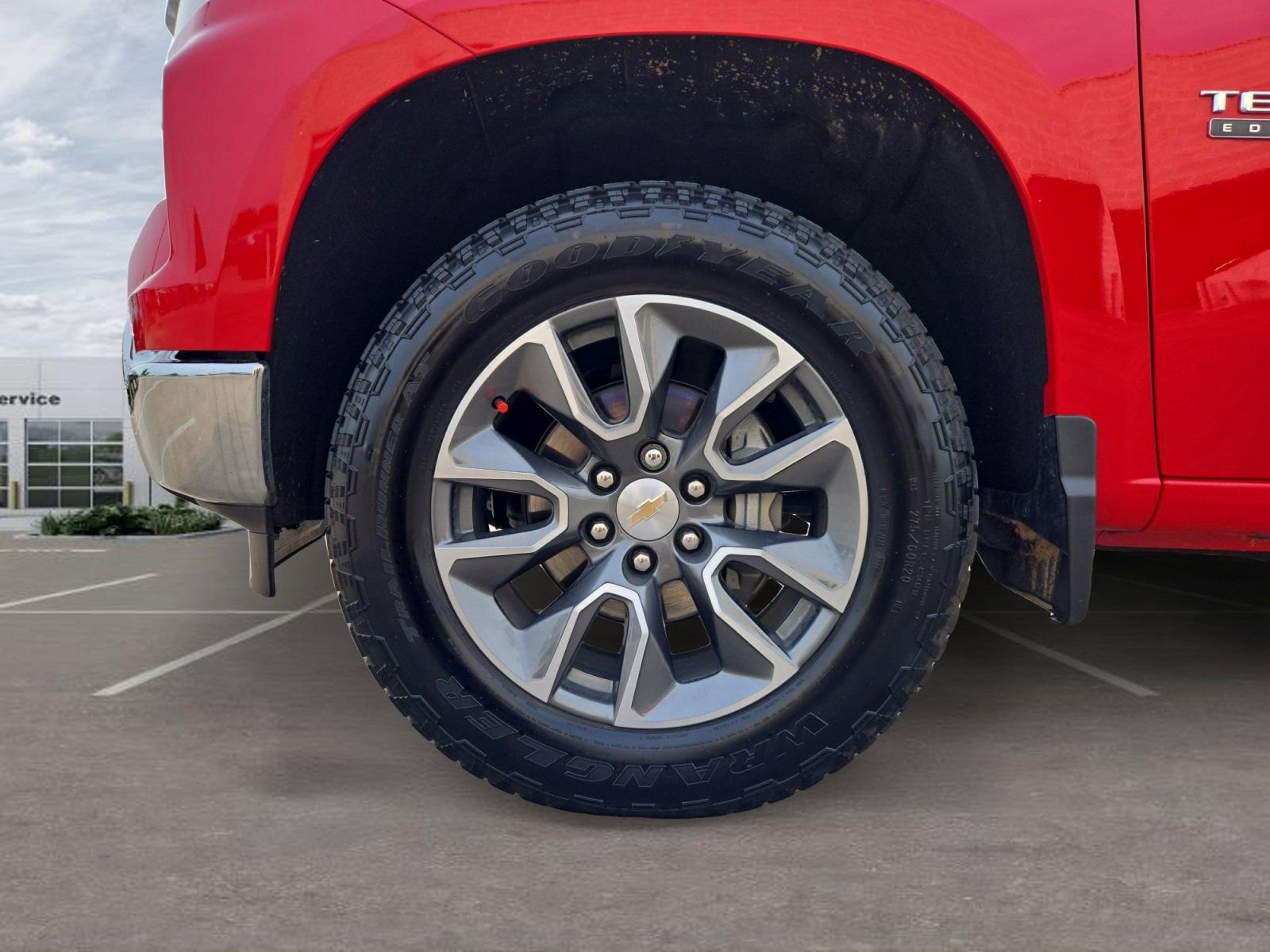 Used 2025 Chevrolet Silverado 1500 LT w/ Texas Edition Plus AWD/4WD image 10