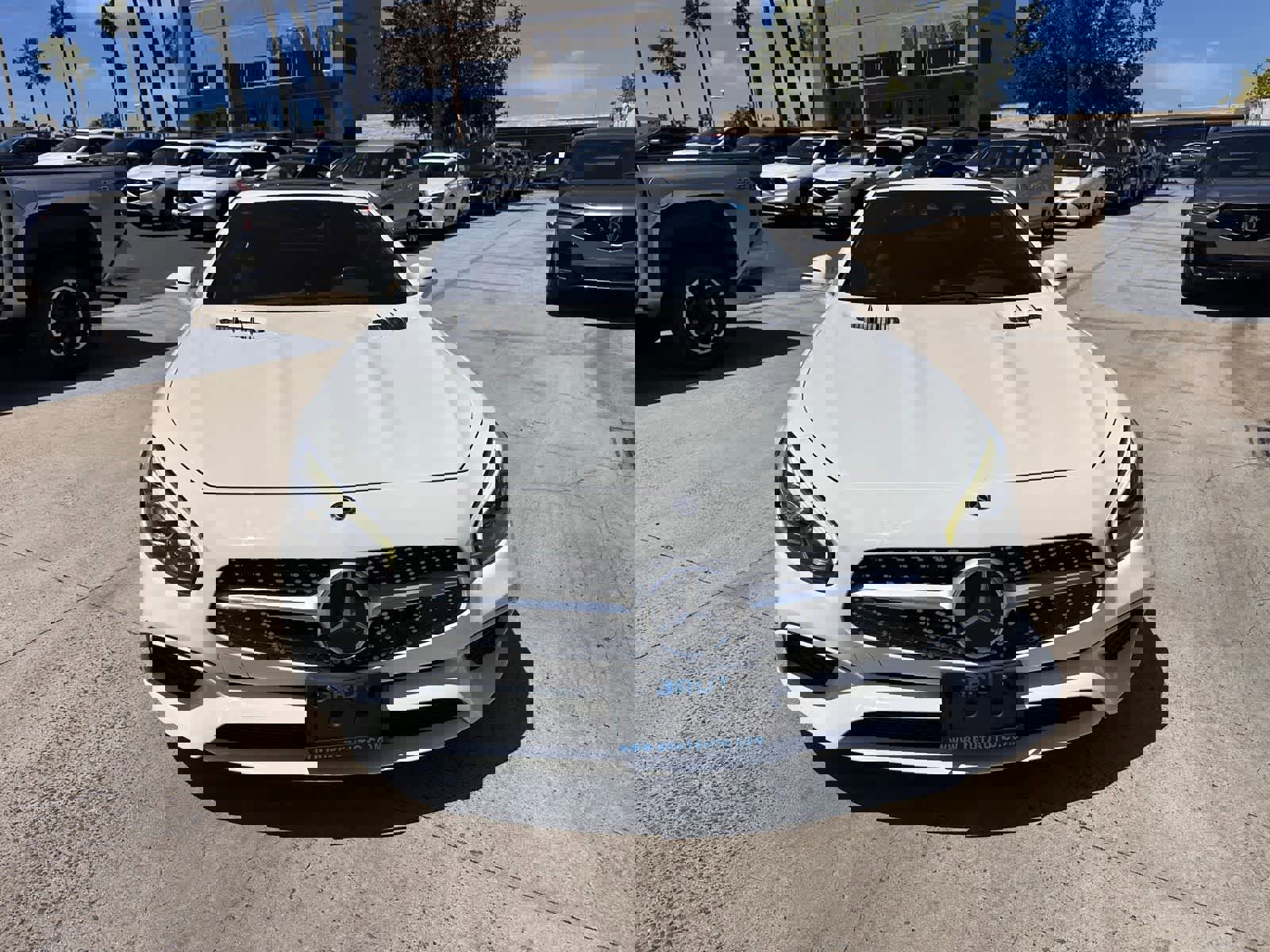 Used 2018 Mercedes-Benz SL 450 image 8