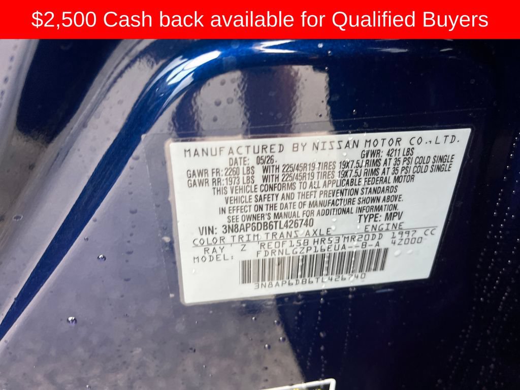 New 2026 Nissan Kicks SR w/ Cold Weather Package AWD/4WD image 32