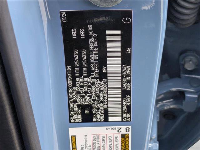 Certified 2024 Toyota Land Cruiser image 23