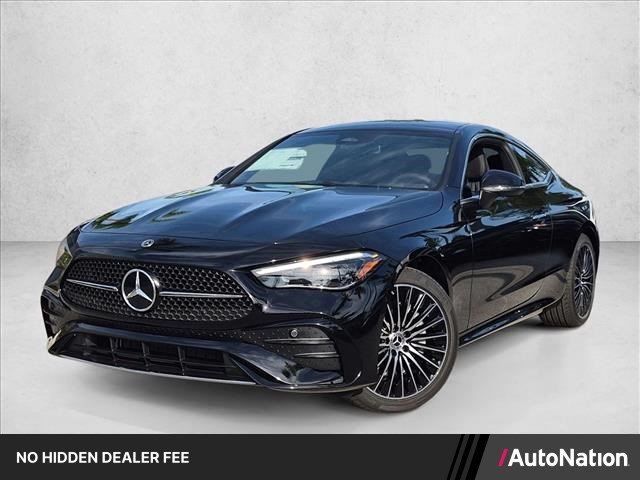 New 2026 Mercedes-Benz CLE 300 4MATIC Coupe image 1