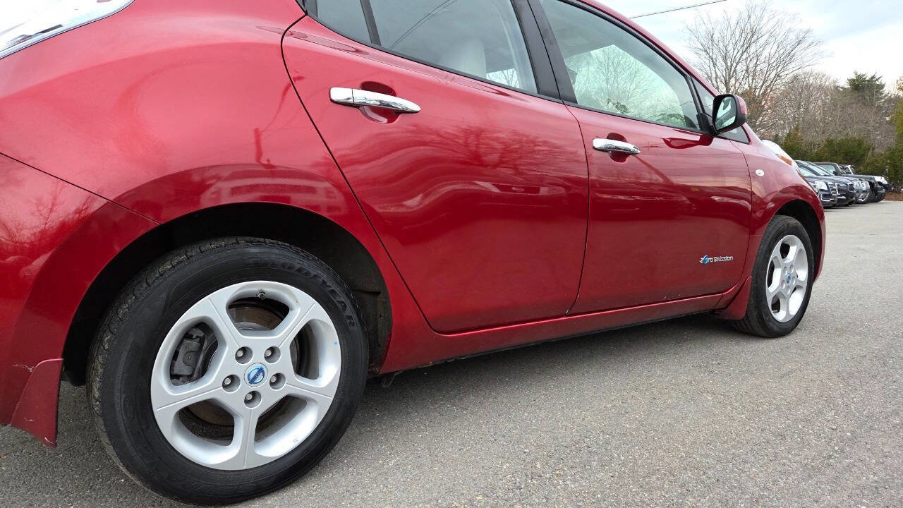 Used 2012 Nissan Leaf SV image 13