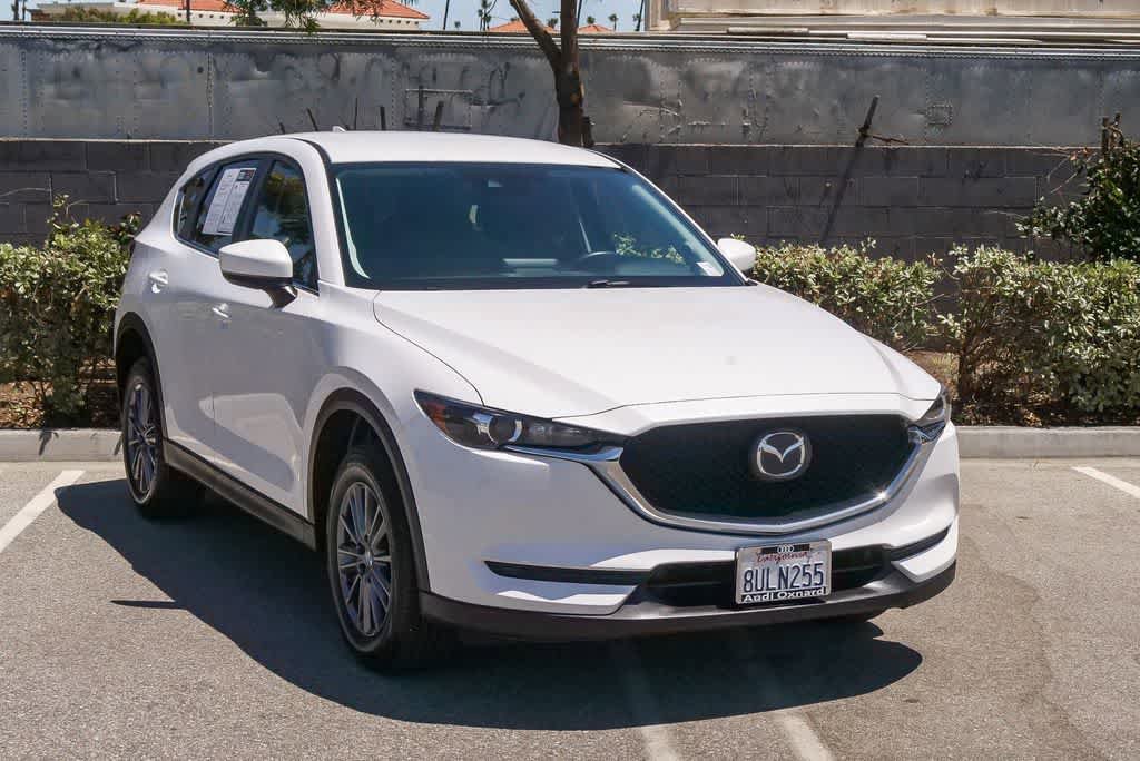 Used 2020 MAZDA CX-5 Touring FWD image 3