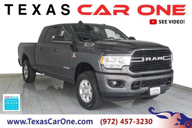 Used 2020 RAM 3500 Big Horn w/ Level 1 Equipment Group