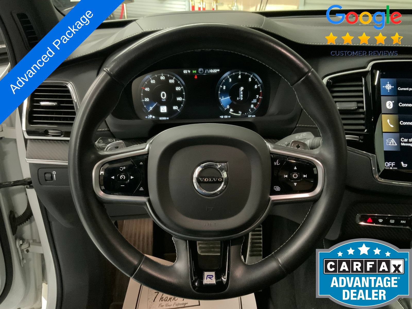 Used 2020 Volvo XC90 T6 R-Design AWD/4WD image 17