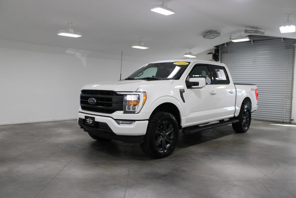 Used 2023 Ford F150 Lariat AWD/4WD image 4