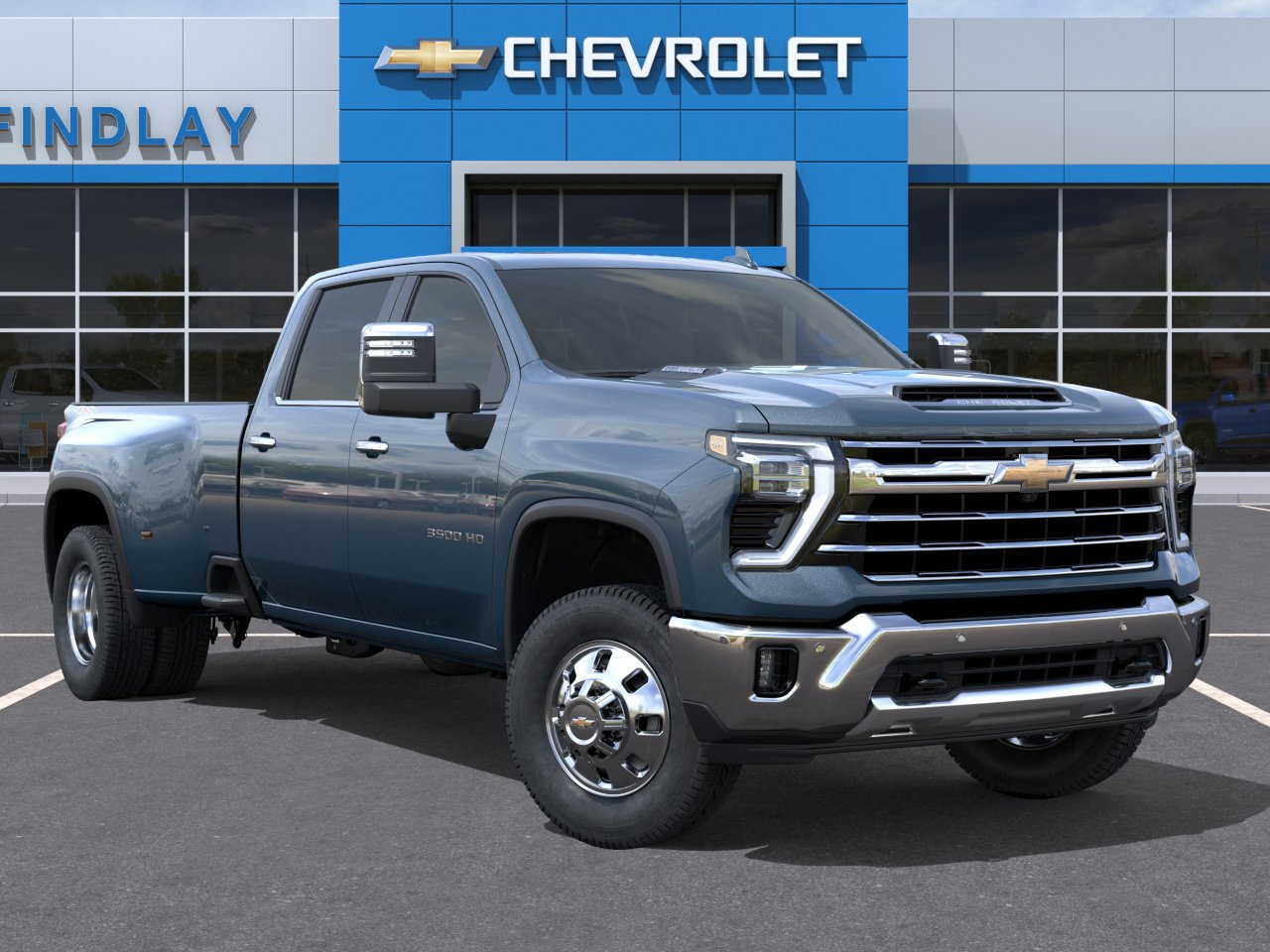 New 2026 Chevrolet Silverado 3500 LTZ w/ LTZ Convenience Package AWD/4WD image 20