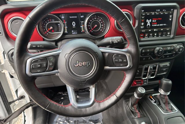 Used 2021 Jeep Gladiator Rubicon AWD/4WD image 15