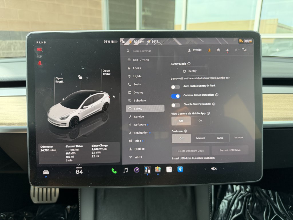 Used 2023 Tesla Model 3 Performance AWD/4WD image 23