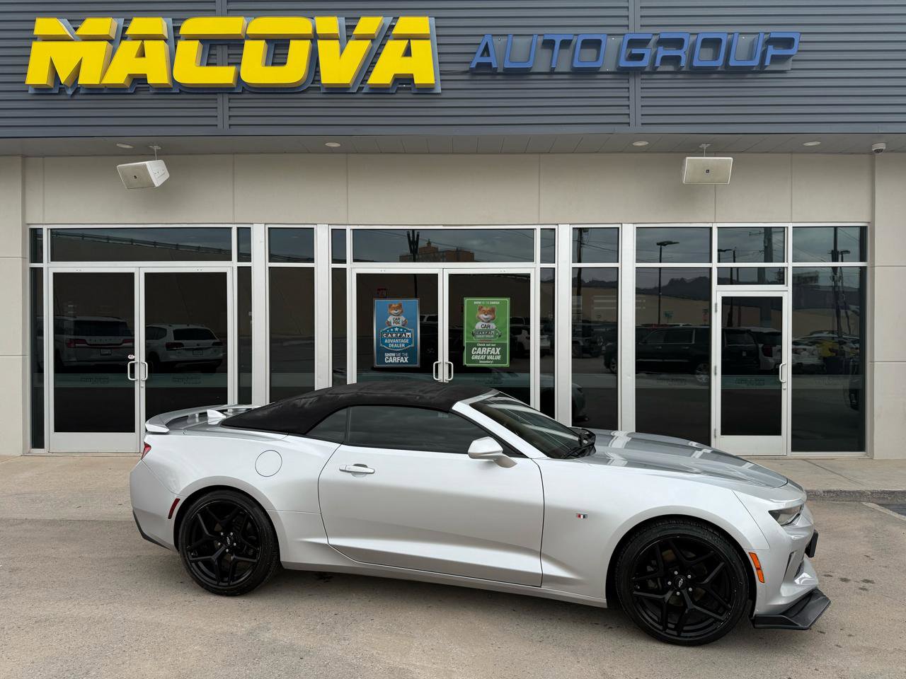 Used 2017 Chevrolet Camaro LT w/ RS Package