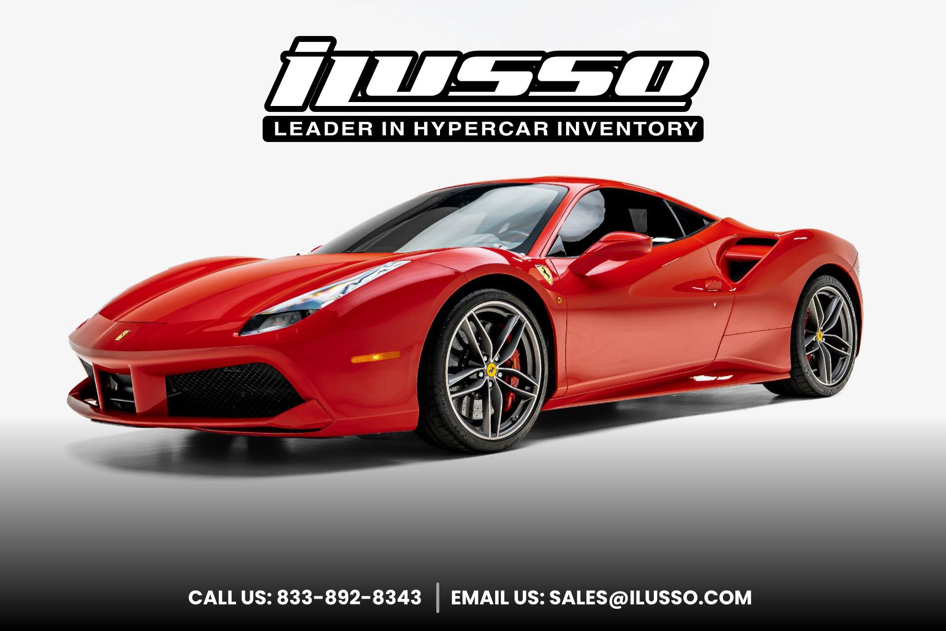 Used 2018 Ferrari 488 GTB