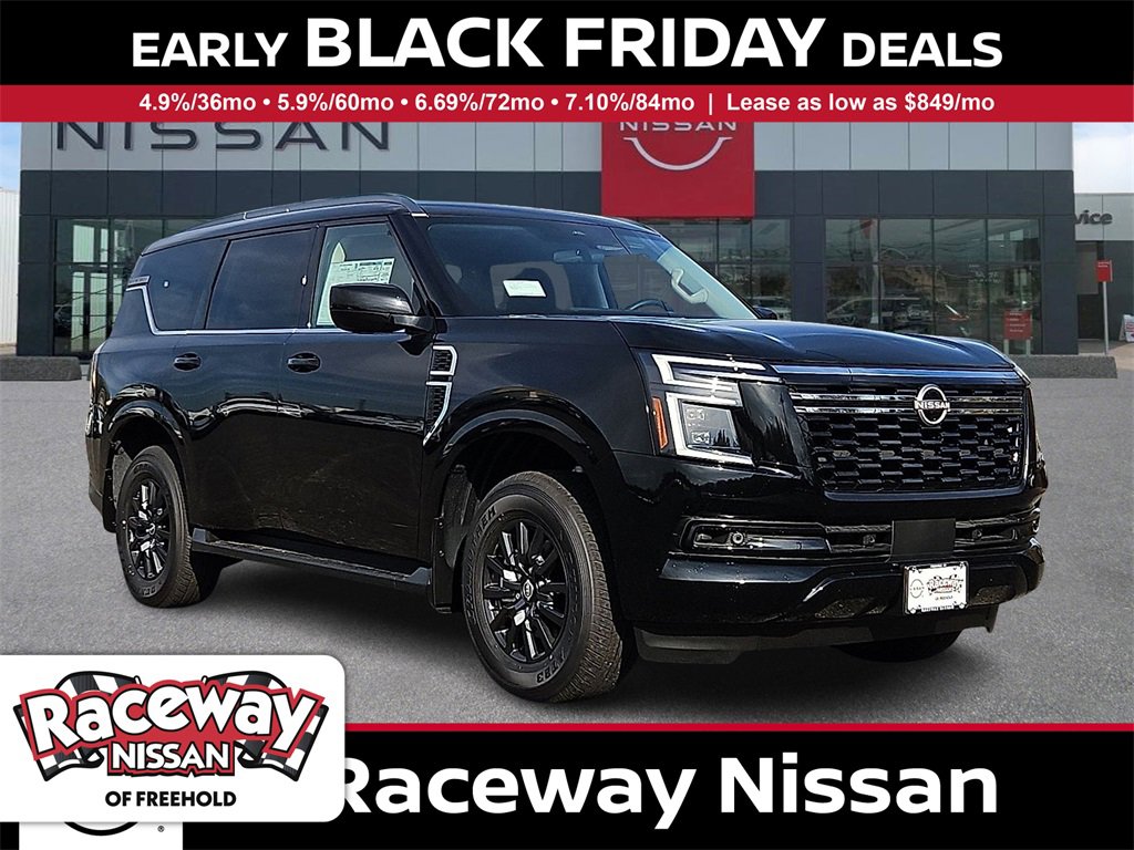 New 2026 Nissan Armada SV