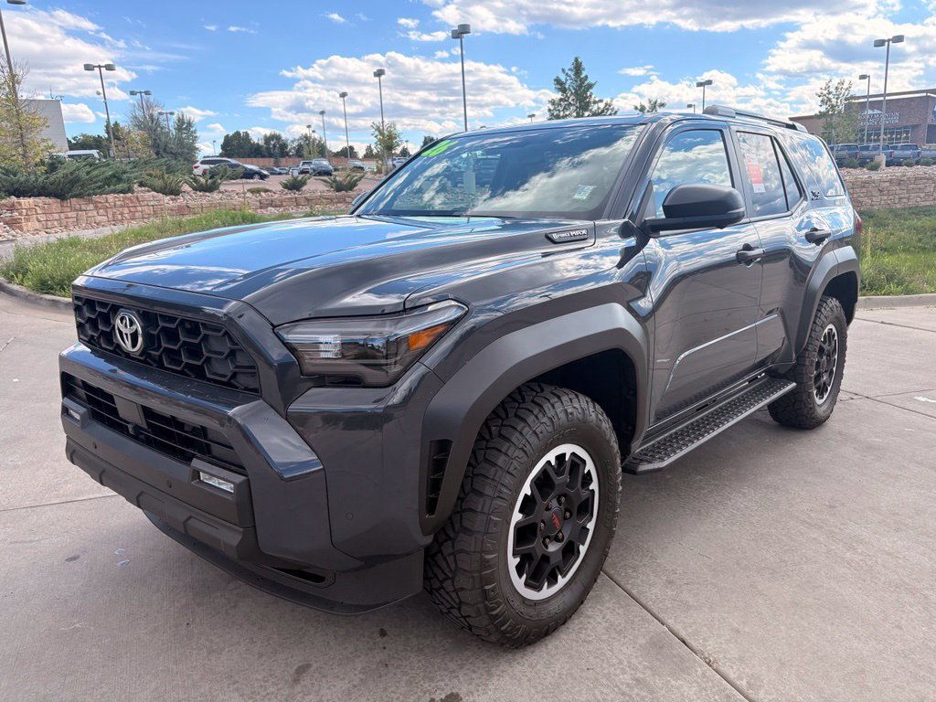 Used 2026 Toyota 4Runner TRD Off-Road Premium AWD/4WD image 3