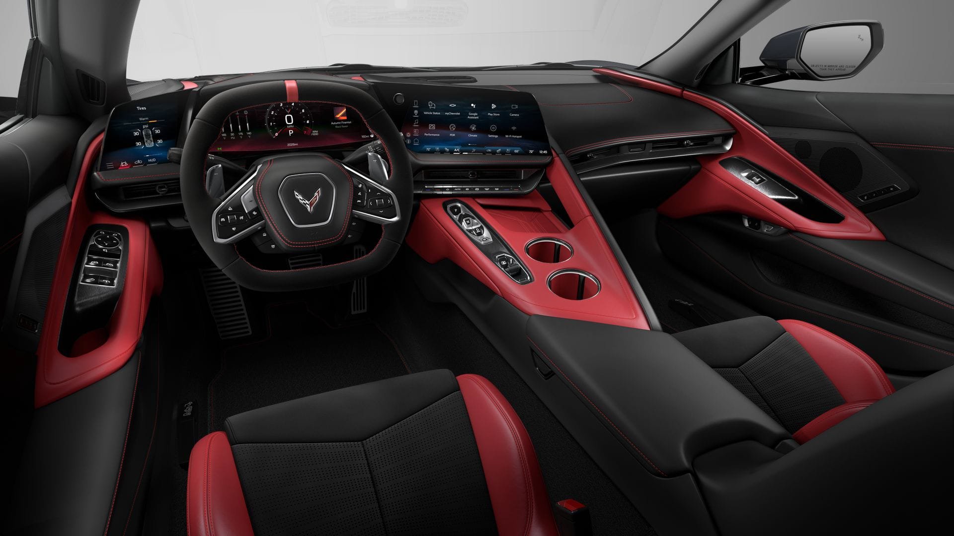 New 2027 Chevrolet Corvette Stingray Convertible w/ Z51 Performance Package RWD image 58