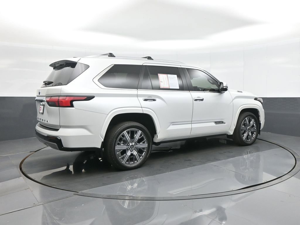 Certified 2024 Toyota Sequoia Capstone AWD/4WD image 7
