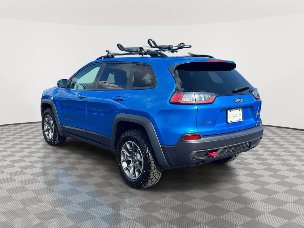 Used 2022 Jeep Cherokee Trailhawk w/ Premium Leather Package AWD/4WD image 7