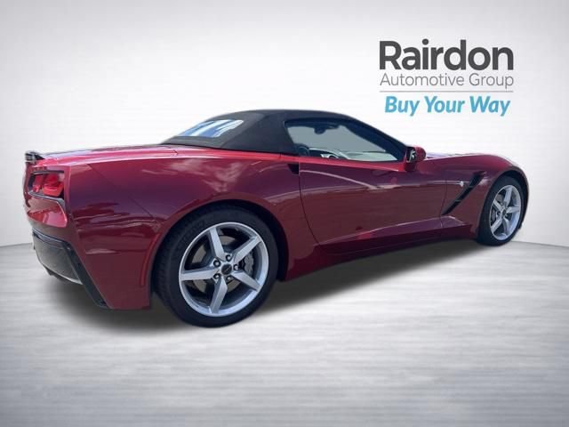 Used 2014 Chevrolet Corvette Stingray Convertible w/ 3LT Preferred Equipment Group RWD image 7