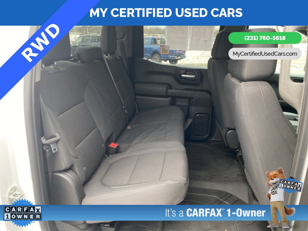 Used 2021 Chevrolet Silverado 1500 Custom w/ LPO, Dark Essentials Package image 13