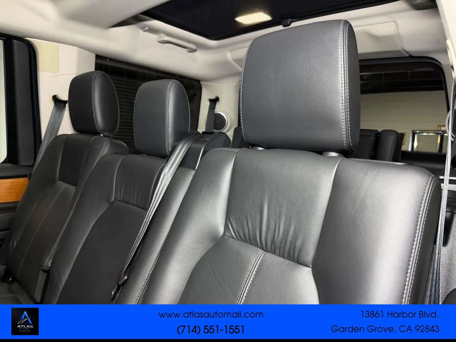 Used 2012 Land Rover LR4 HSE LUX AWD/4WD image 23