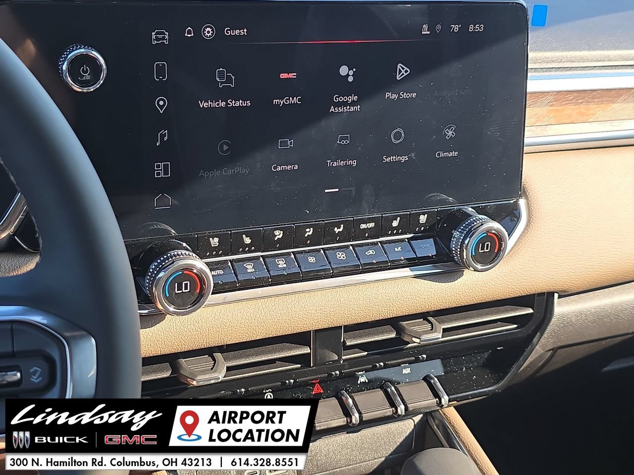 New 2026 GMC Canyon Denali AWD/4WD image 14