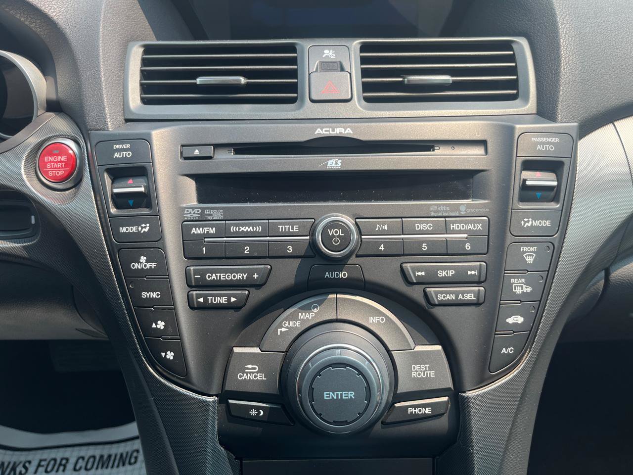 Used 2012 Acura TL SH-AWD image 11