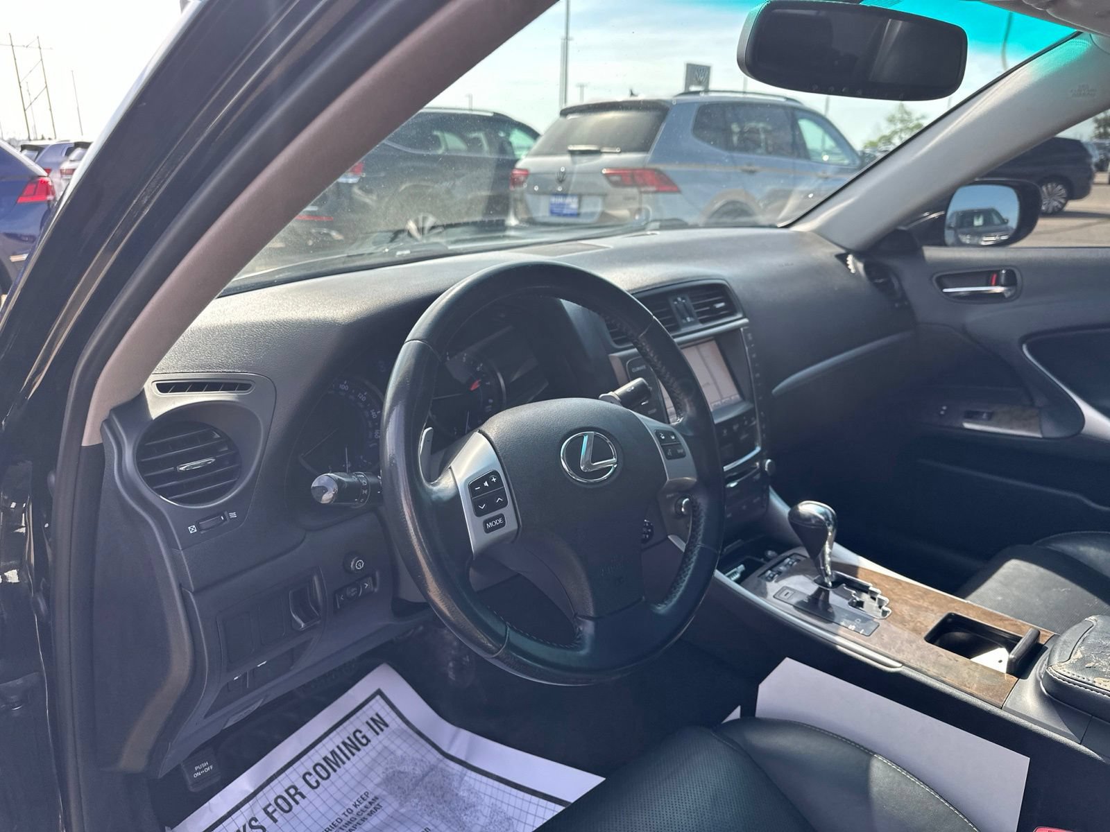 Used 2011 Lexus IS 250 AWD w/ Preferred Accessory Package image 12