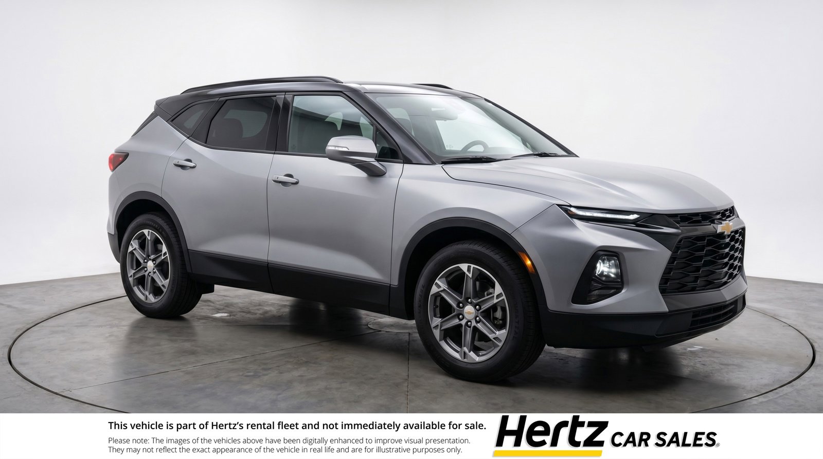 Used 2025 Chevrolet Blazer LT