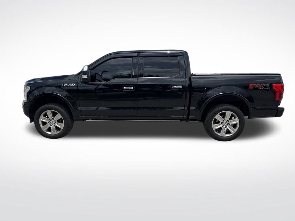 Used 2018 Ford F150 Platinum w/ Equipment Group 701A Luxury AWD/4WD image 8