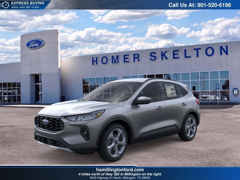 New 2026 Ford Escape ST-Line Select w/ Tech Pack #1 AWD/4WD image 1