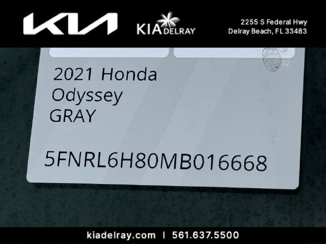 Used 2021 Honda Odyssey Touring image 10