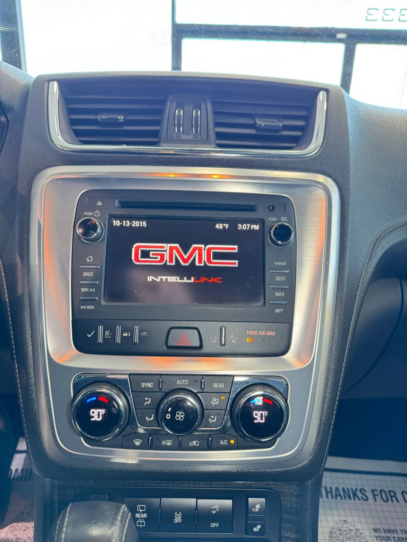 Used 2017 GMC Acadia Limited SLT image 8