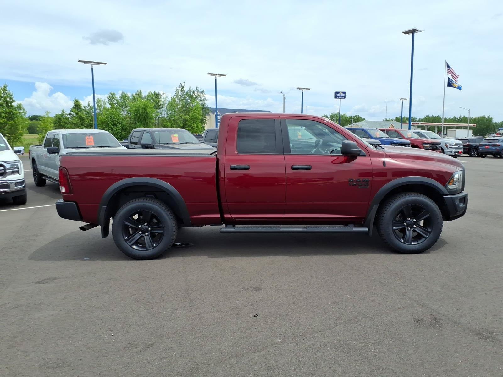 Used 2022 RAM 1500 Warlock AWD/4WD image 7