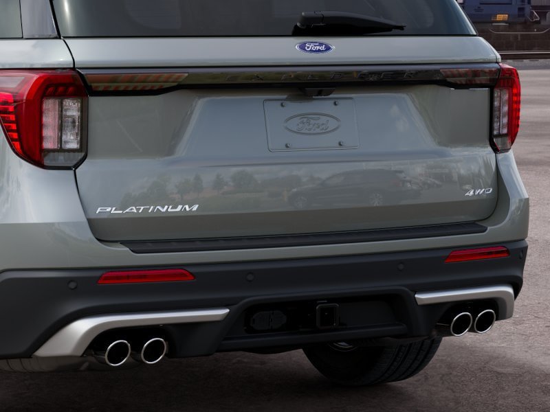 New 2027 Ford Explorer Platinum AWD/4WD image 23