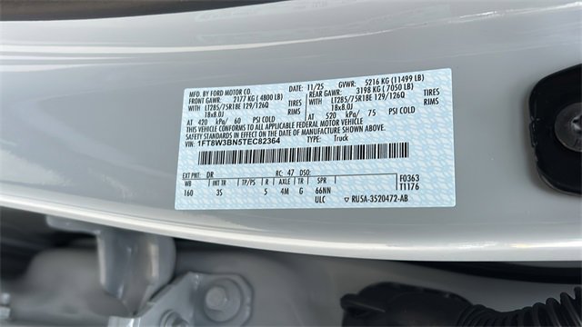 New 2026 Ford F350 XLT w/ Tremor Off-Road Package image 32
