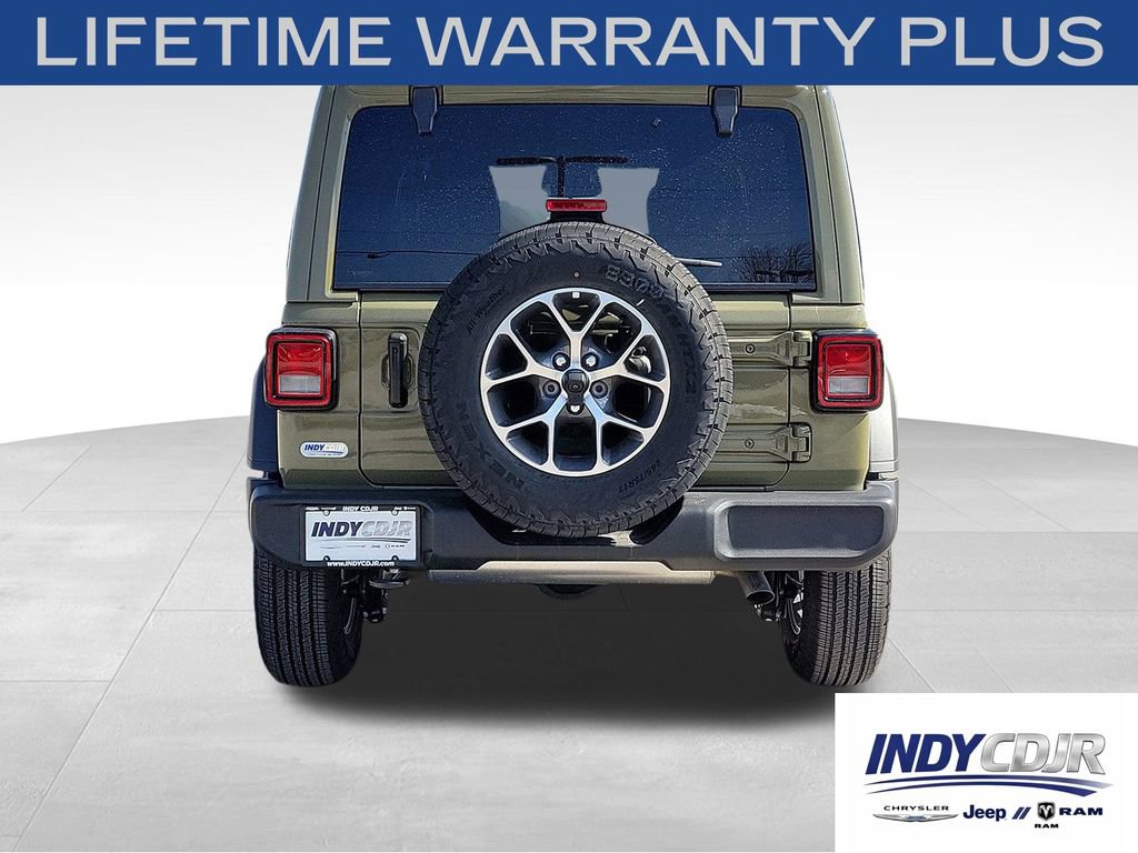 New 2025 Jeep Wrangler Unlimited Sport AWD/4WD image 5