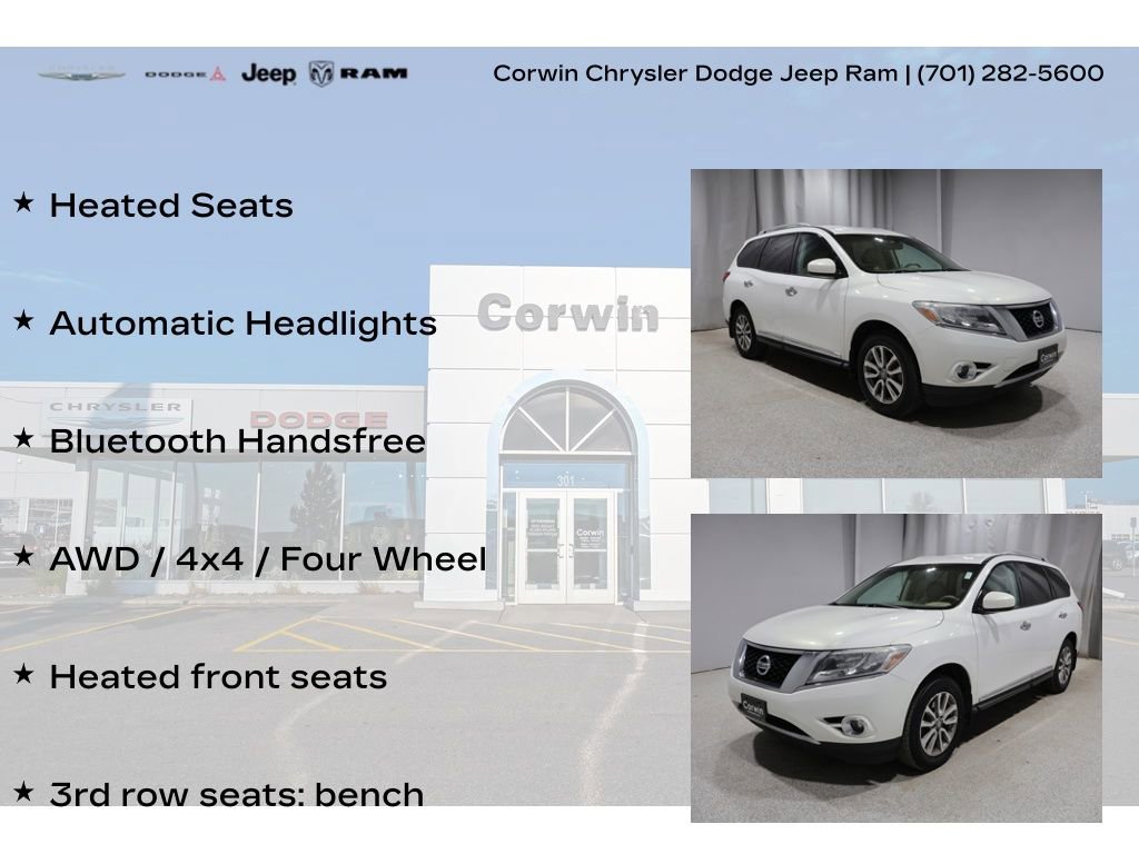 Used 2014 Nissan Pathfinder SL AWD/4WD image 8