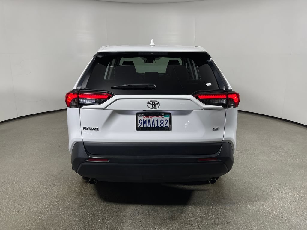 Certified 2024 Toyota RAV4 LE FWD image 4