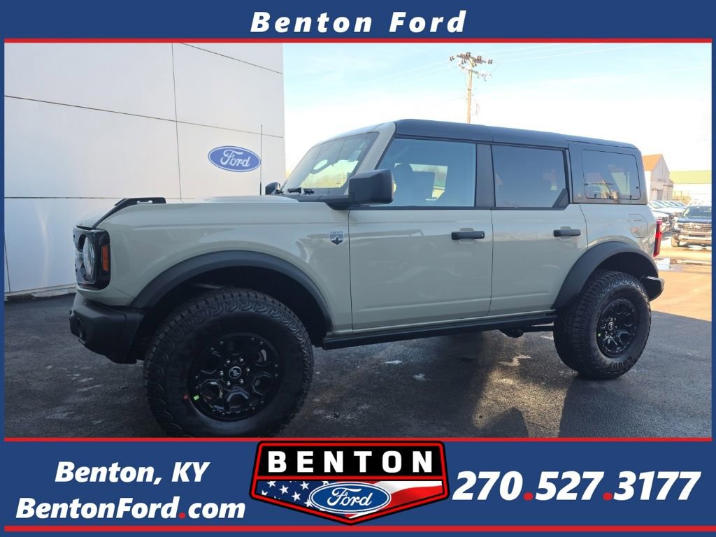 New 2026 Ford Bronco Big Bend w/ Black Diamond Package