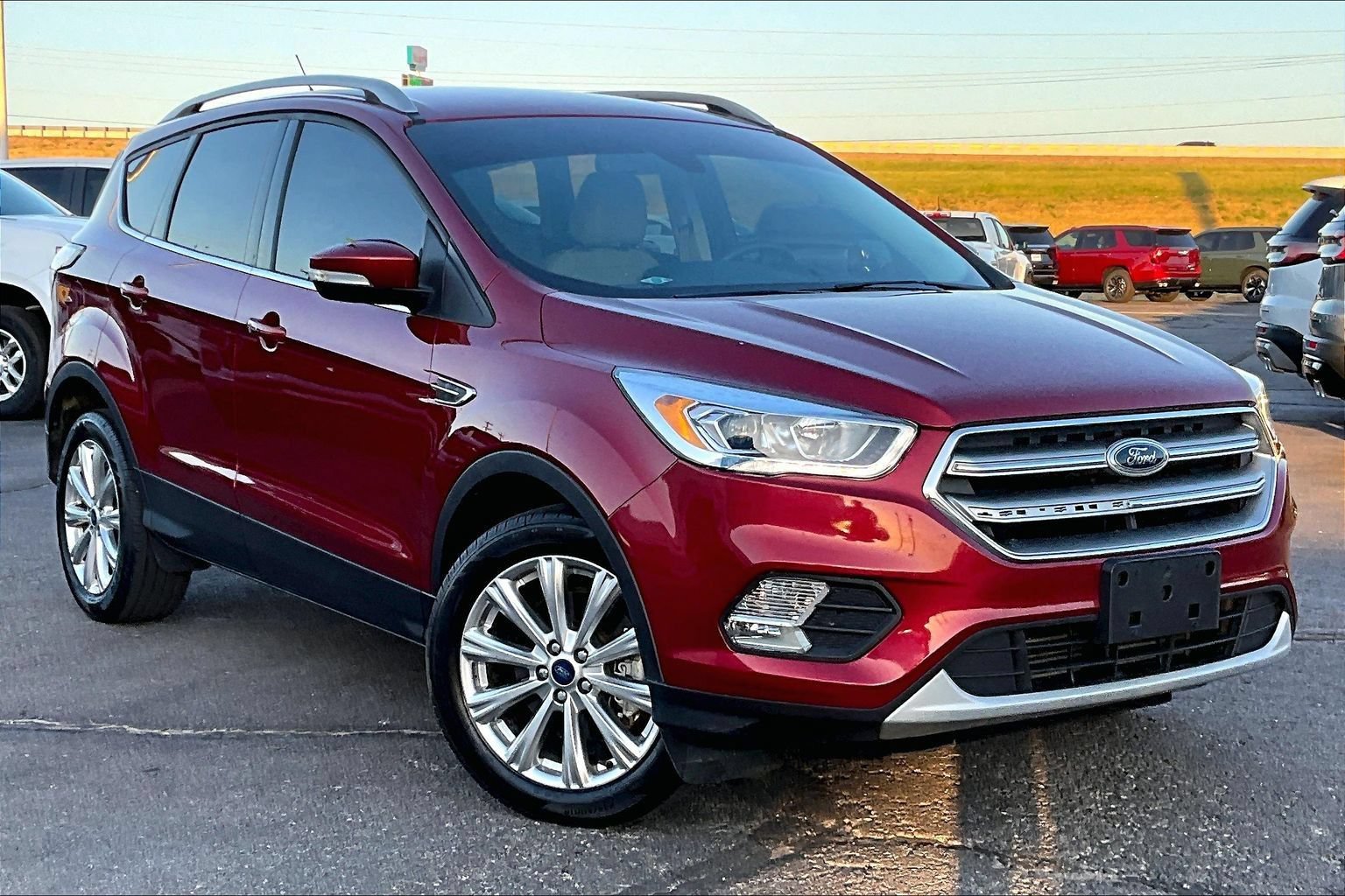 Used 2017 Ford Escape Titanium FWD image 10