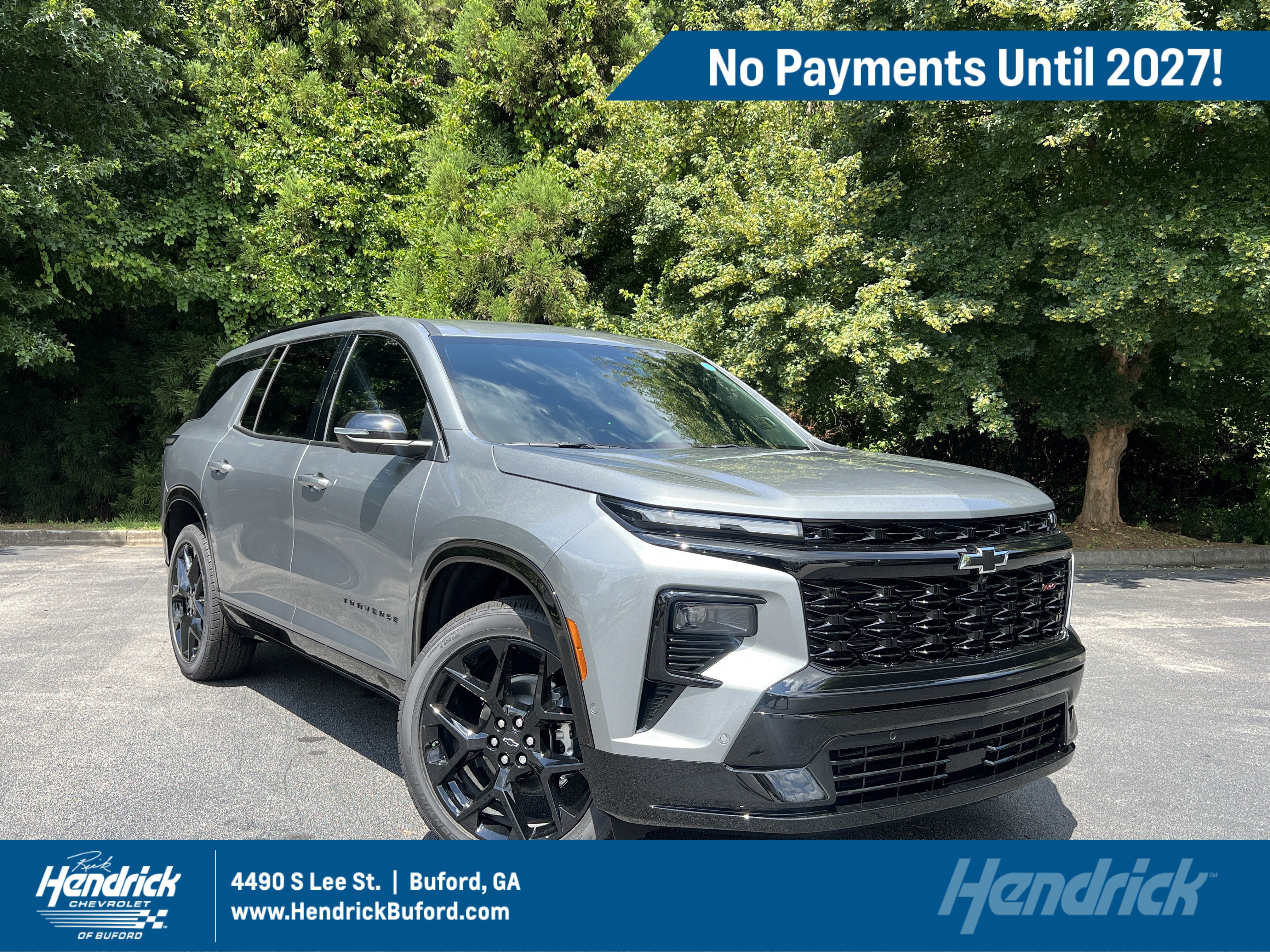 New 2026 Chevrolet Traverse RS