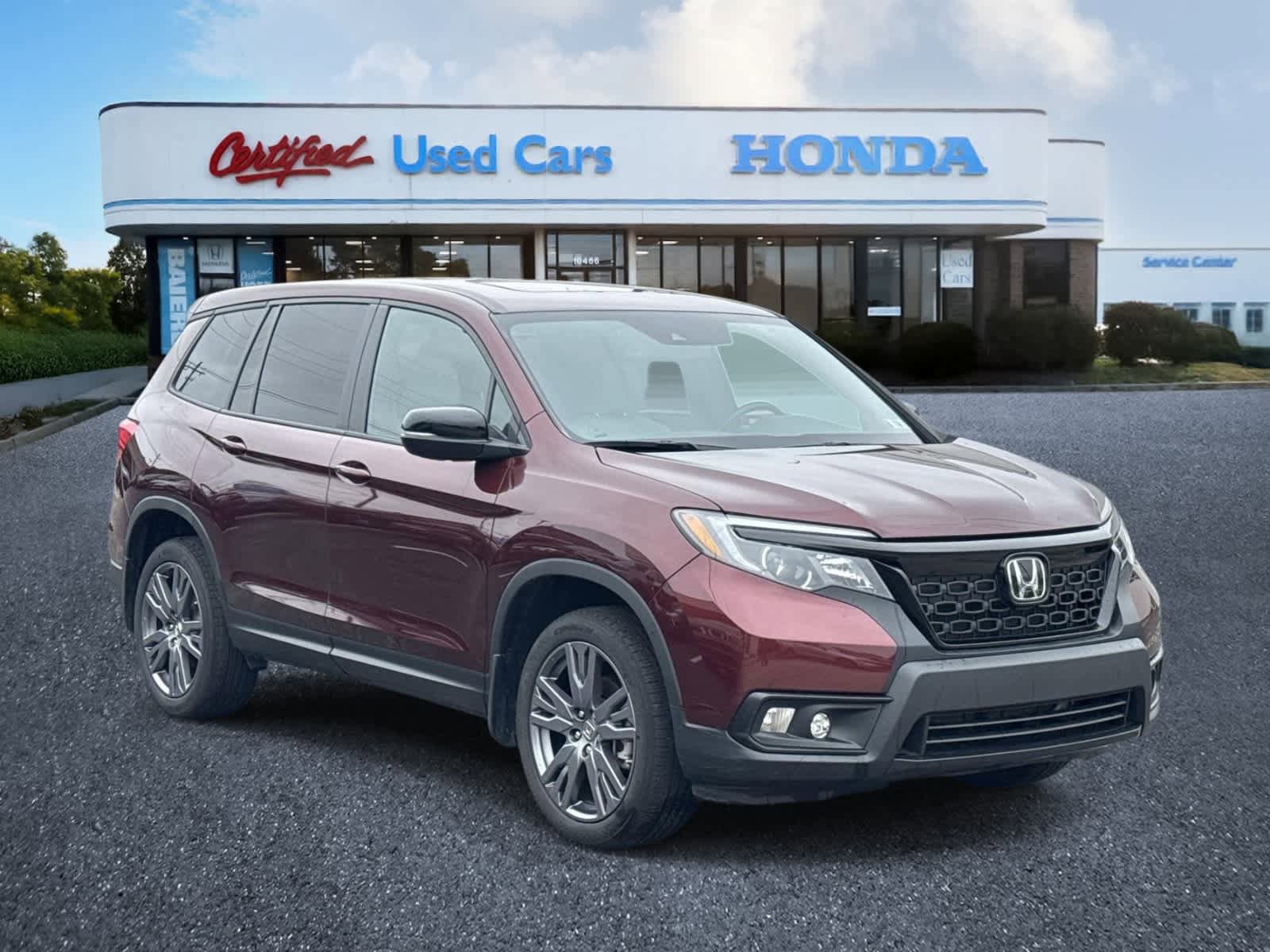 Used 2021 Honda Passport EX-L image 7
